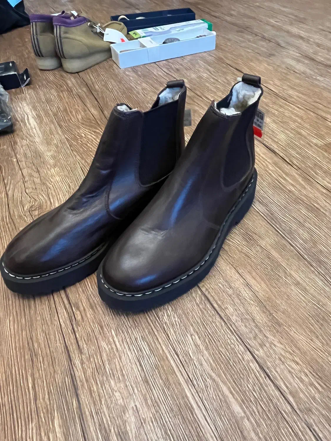 نیم بوت زنانه|کیف، کفش، کمربند|اصفهان, خانه اصفهان|دیوار