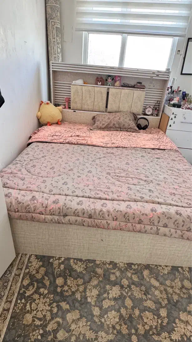 تخت۲نفره|تخت و سرویس خواب|خلخال, |دیوار