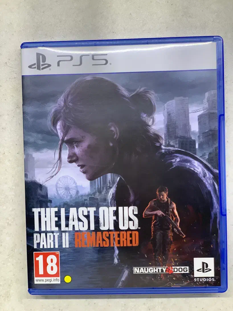 Last of us part 2 Remastered Ps5|کنسول، بازی ویدئویی و آنلاین|تهران, پرستار|دیوار