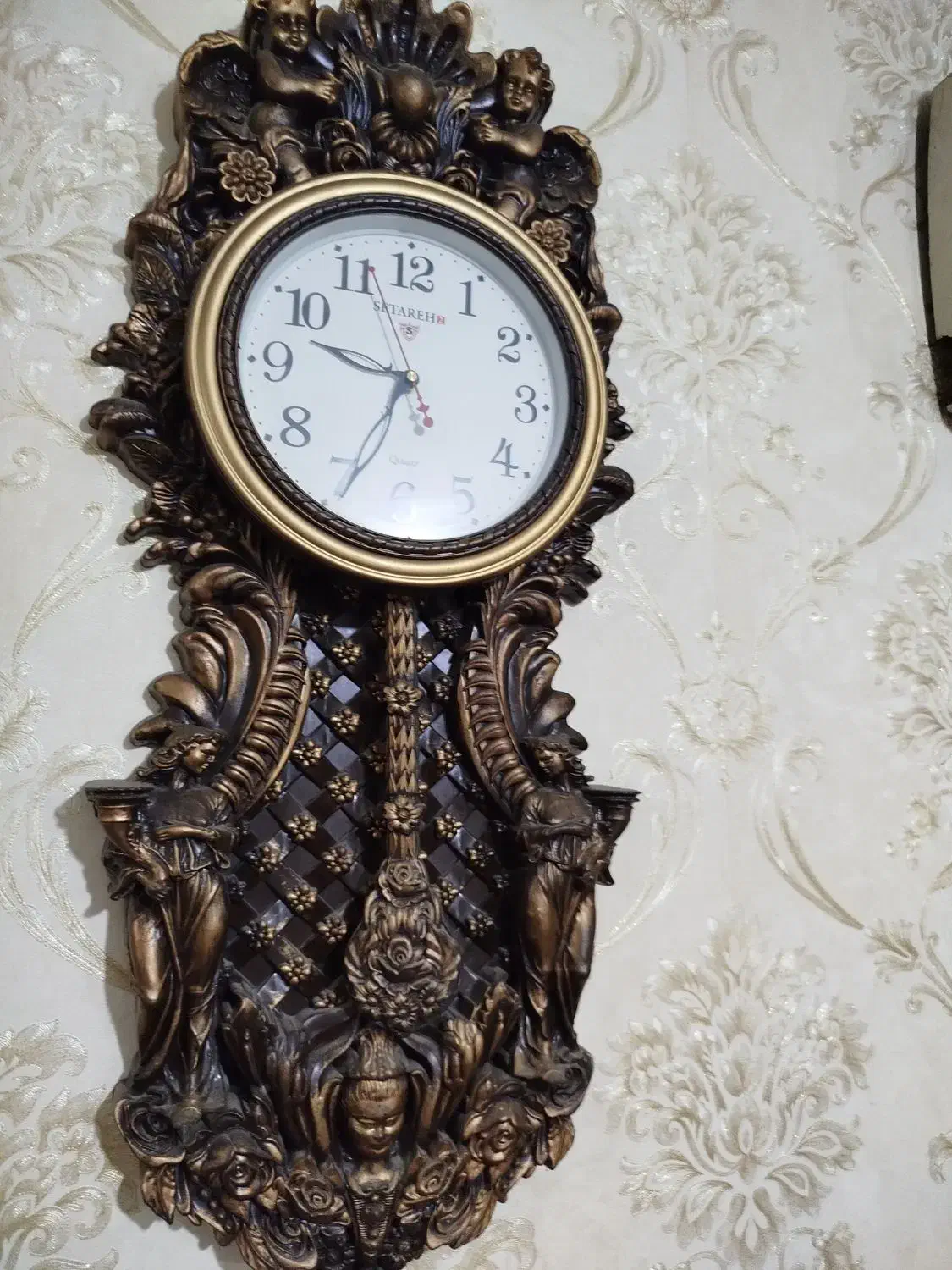 ساعت دیواری بوفه|بوفه، ویترین، کنسول|اهواز, کوی شاهد|دیوار