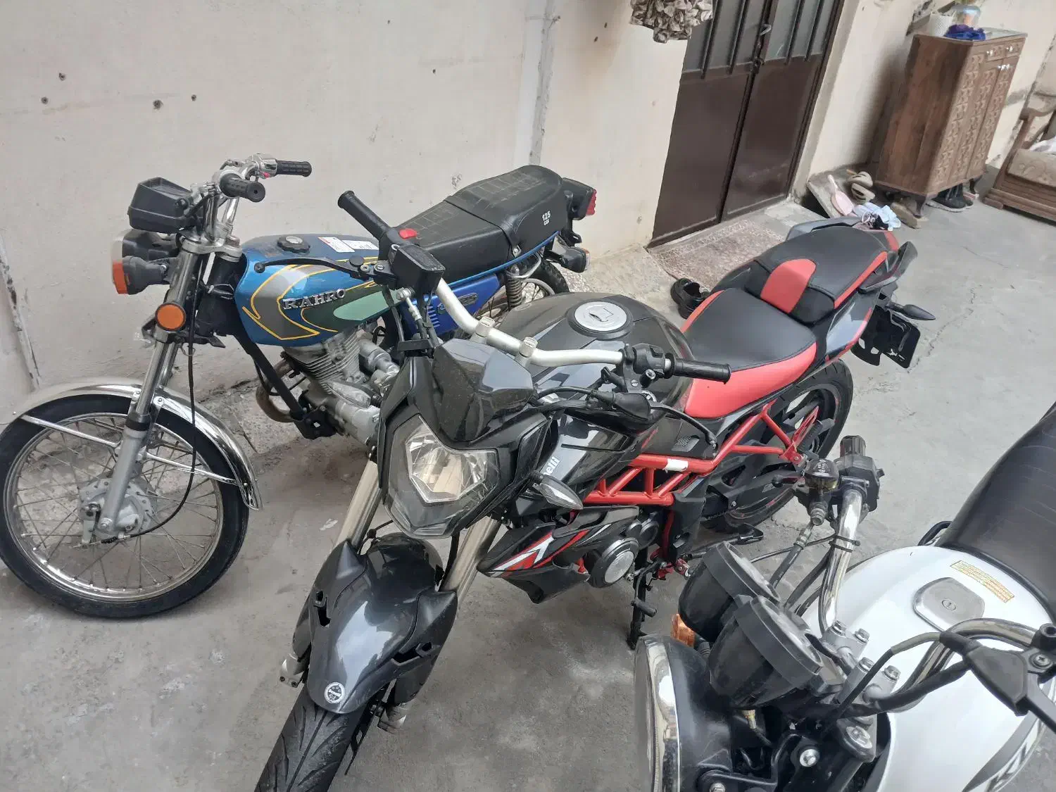 موتوربنلی ۱۵۰ نیوفیس و هوندا ۱۲۵|موتورسیکلت|ری, دیلمان|دیوار