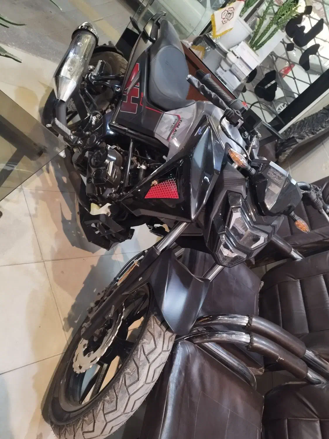 گلکسی NA180 درحد خشک|موتورسیکلت|مشهد, نوید|دیوار