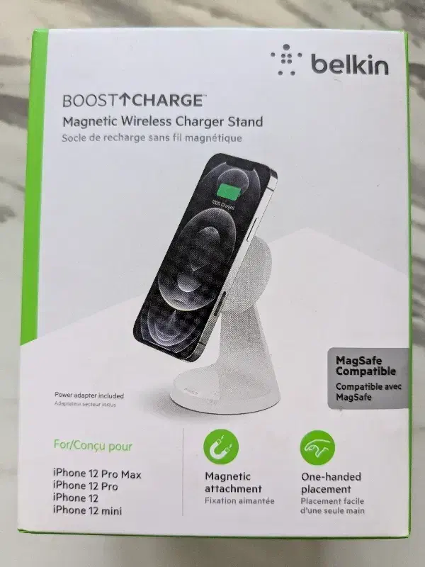 شارژر بی سیم بلکین مدل WIBO03vfWH BOOST|لوازم جانبی موبایل و تبلت|تهران, شهرک شریعتی|دیوار