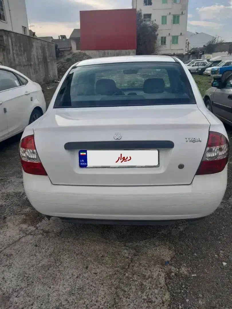 تیبا ۹۸|خودرو سواری و وانت|رشت, جانبازان|دیوار