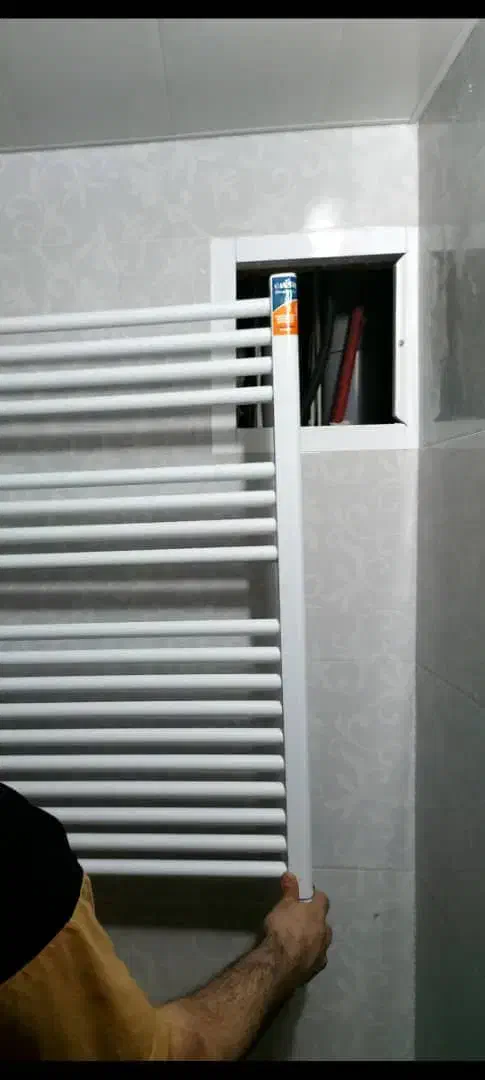 رادیاتور حمام|آبگرمکن، پکیج، شوفاژ|ساری, |دیوار