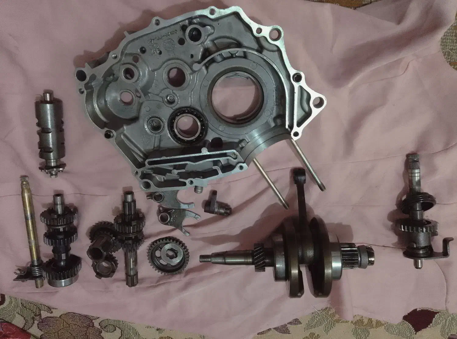 لوازم متور سیکلت|قطعات یدکی و لوازم جانبی|شوشتر, |دیوار