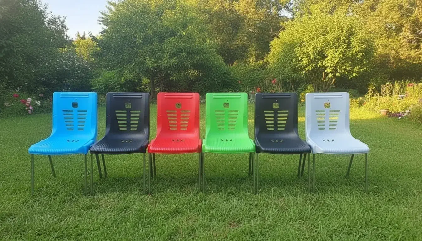 صندلی پلاستیکی پایه فلزی بدون دسته کد 880|میز و صندلی غذاخوری|زاهدان, |دیوار