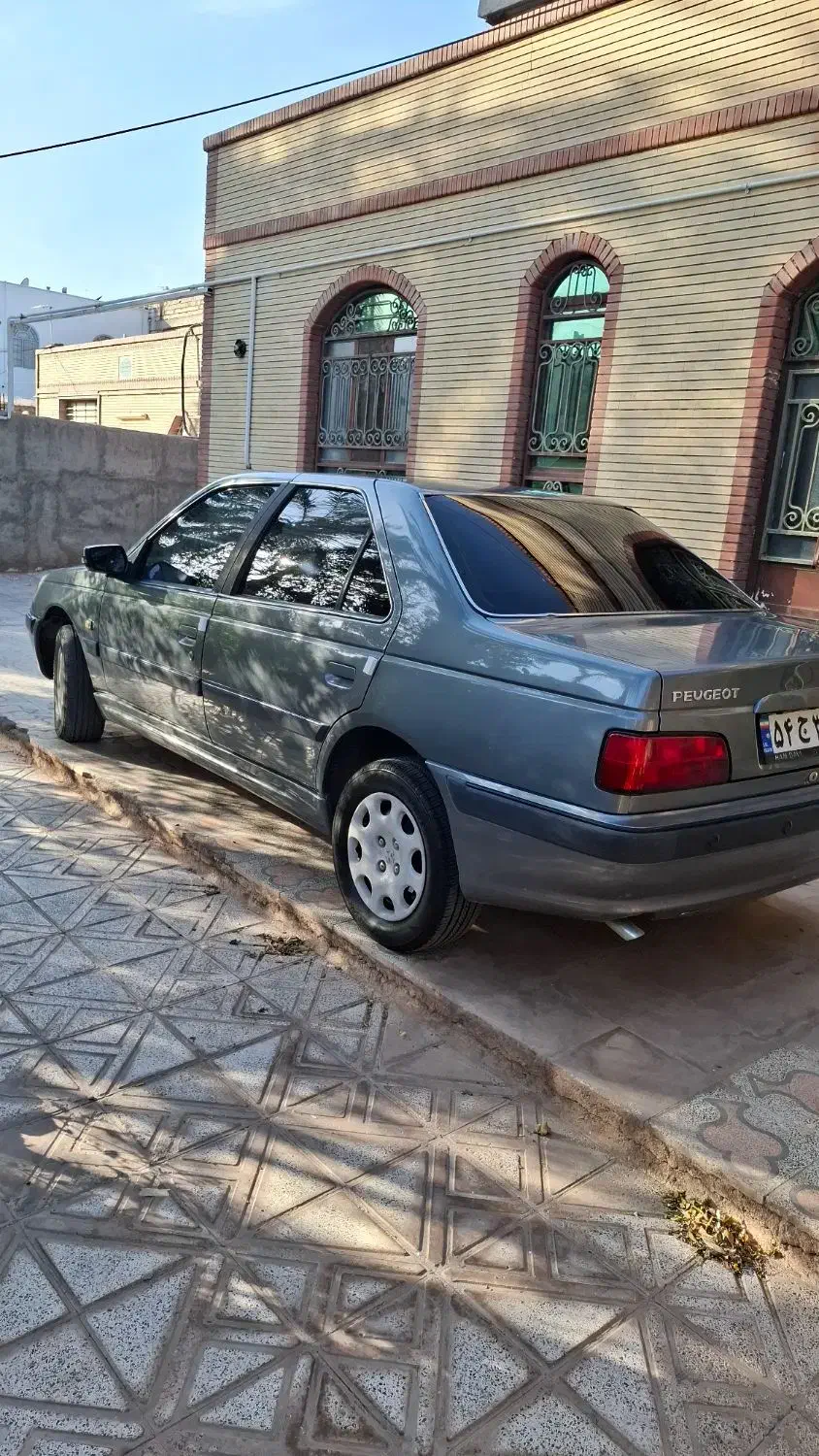 پارس مدل۹۳|خودرو سواری و وانت|بم, |دیوار