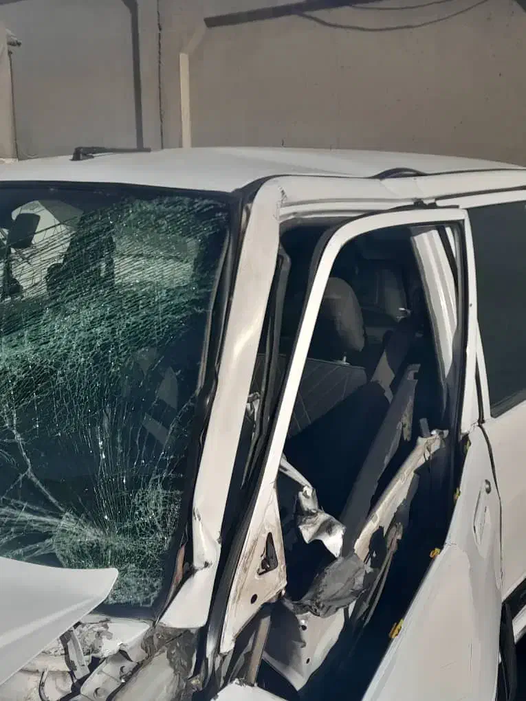 فروش پراید تصادفی|خودرو سواری و وانت|سقز, |دیوار