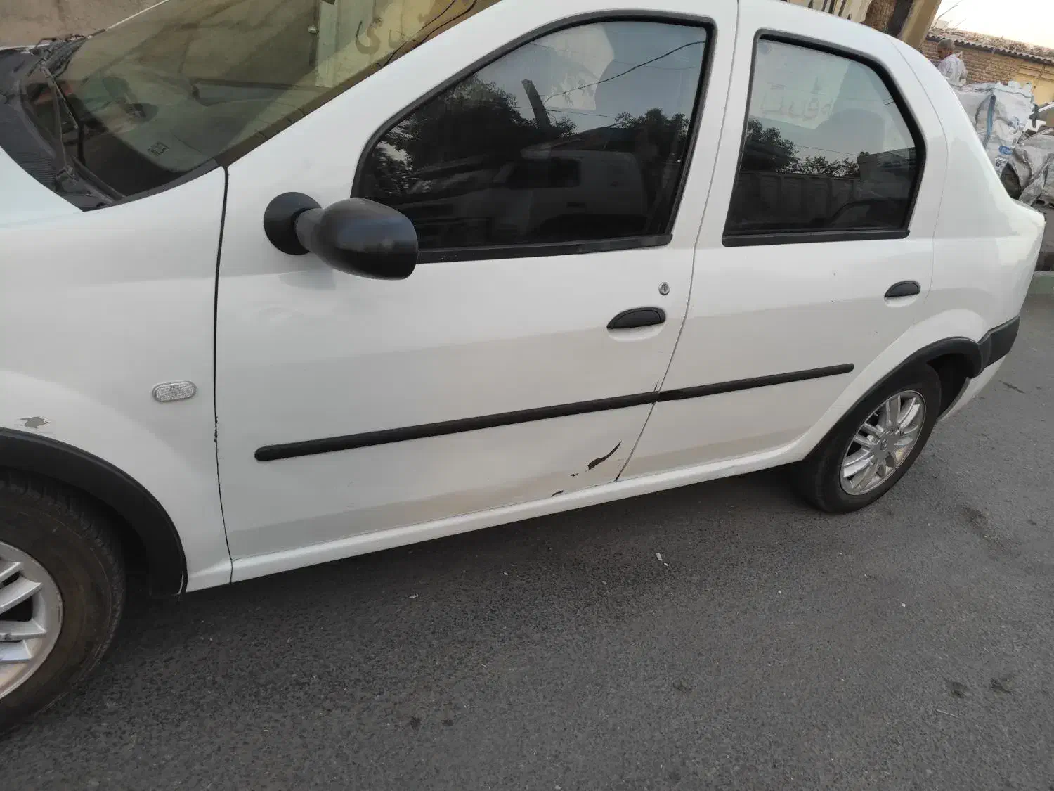 تندر 90 E2 فرانسوی ۱۳۹۱، فنی سالم و بیمشکل|خودرو سواری و وانت|قم, قلعه کامکار|دیوار