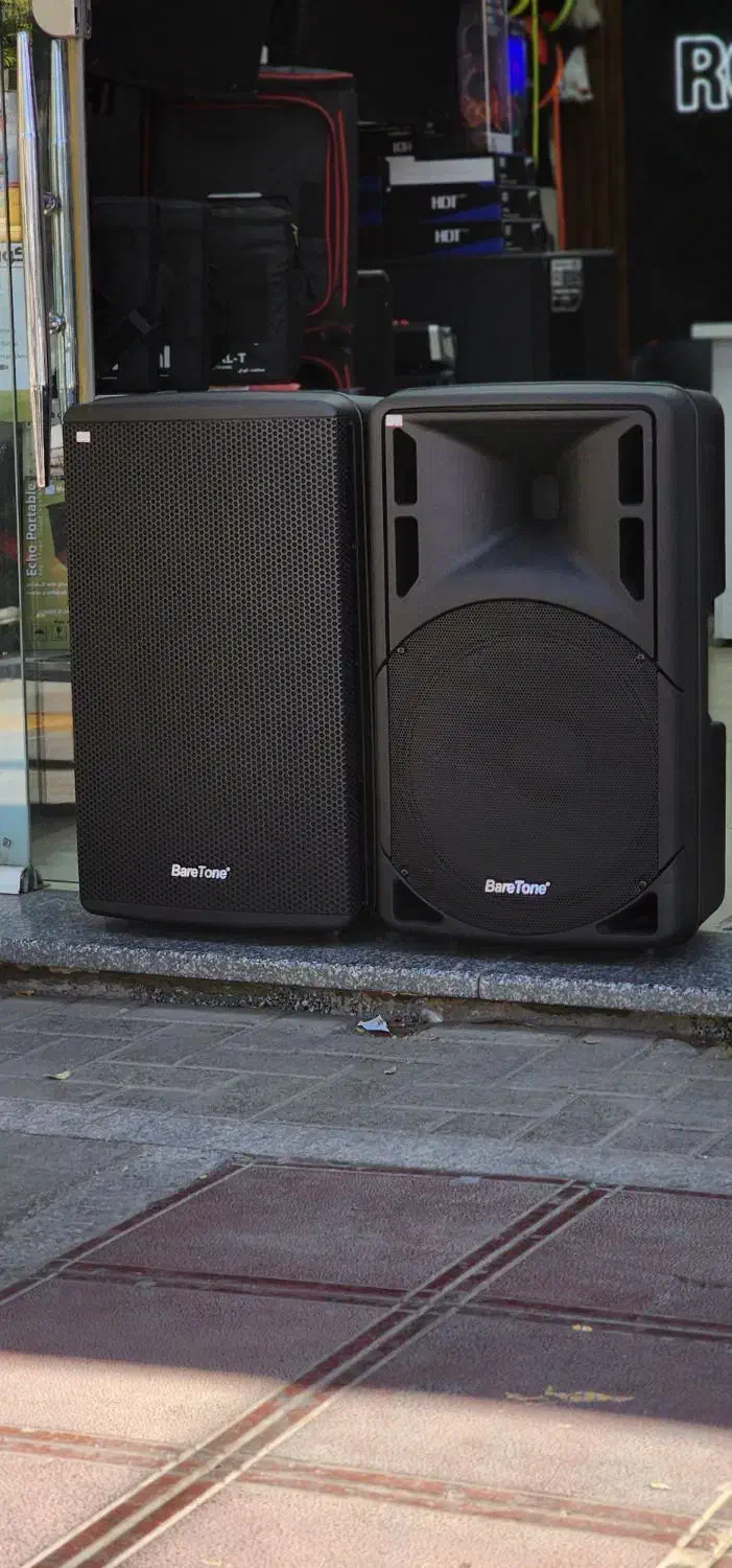 بلندگو اکتیو و پسیو امینسس acm jtr دایناکورد|صوتی و تصویری|مشهد, آیت الله کاشانی|دیوار