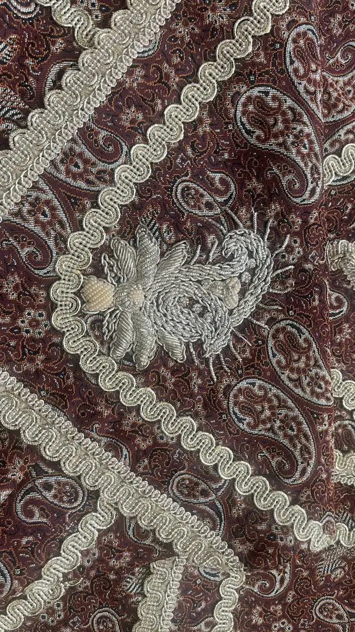 ست جانماز سجاده و بقچه و جا قرآنی ترمه سرمه دوزی|صنایع دستی و سایر لوازم تزئینی|تهران, شهرک صدرا|دیوار