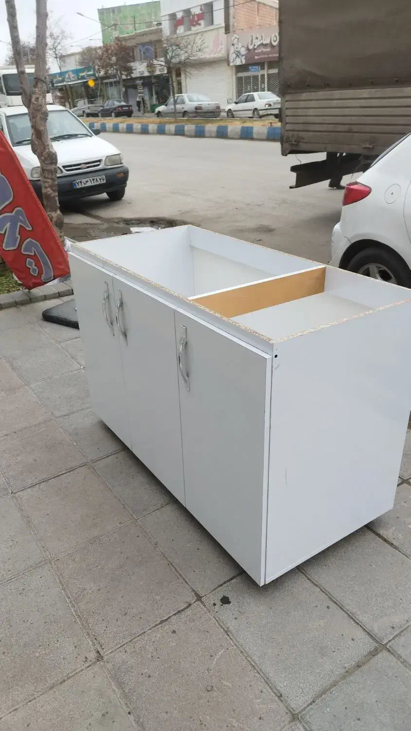 کابینت گاز و سینک آماده|مصالح و تجهیزات ساختمان|شیروان (خراسان), |دیوار