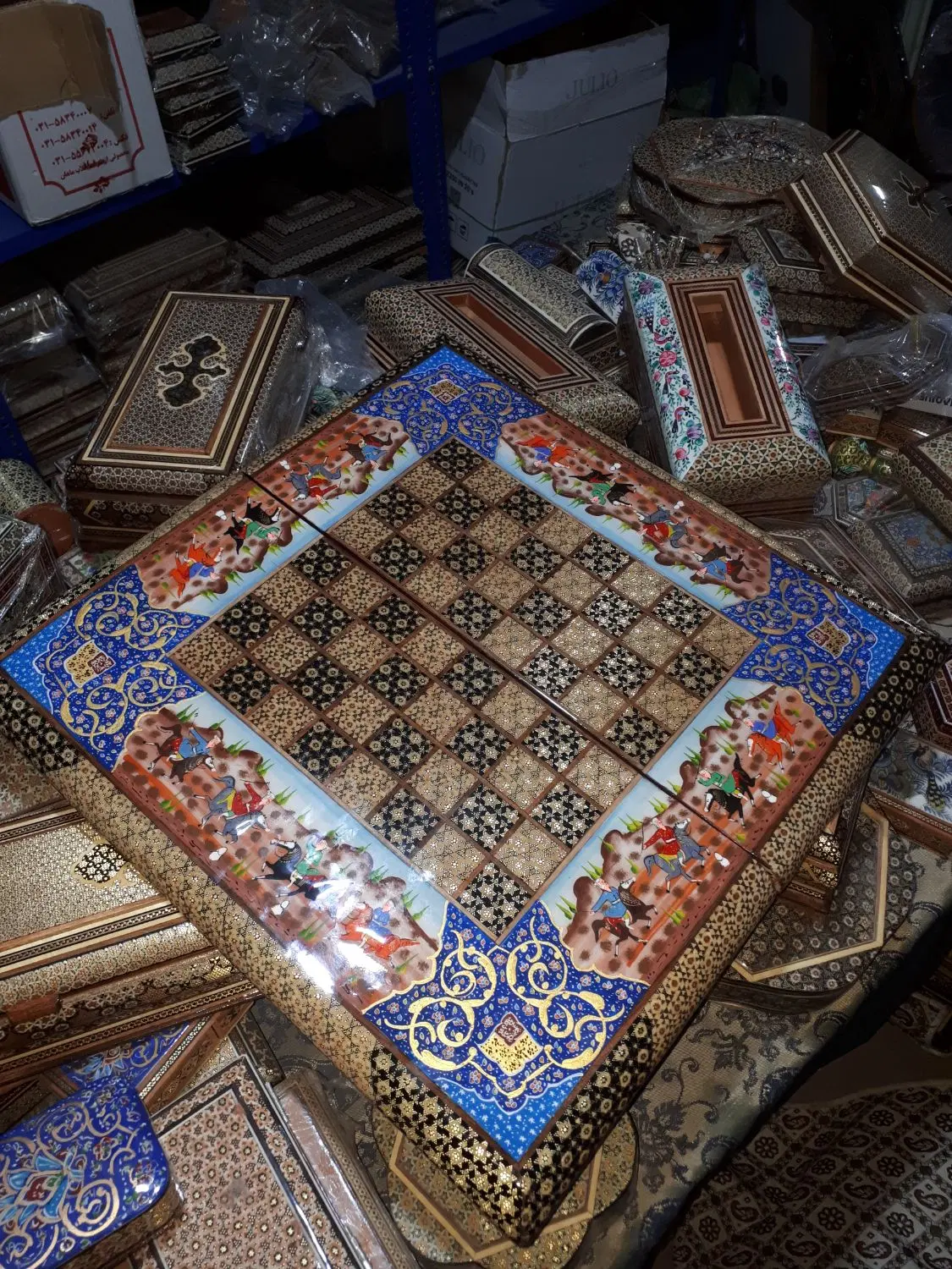 خاتمکاری میناکاری صنایع هنری|صنایع دستی و سایر لوازم تزئینی|تهران, کامرانیه|دیوار