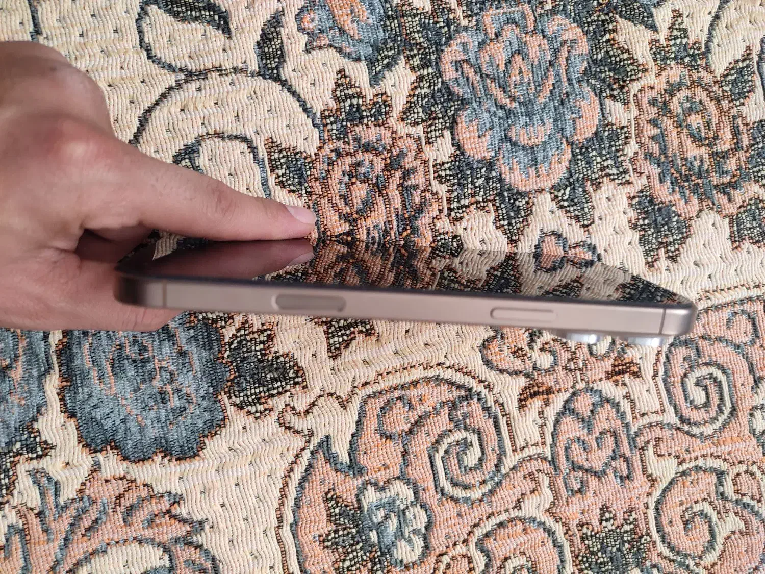 آیفون 16 پرومکس باطری 100 شرکتی یک سال گارانتی|موبایل|مشهد, طلاب|دیوار