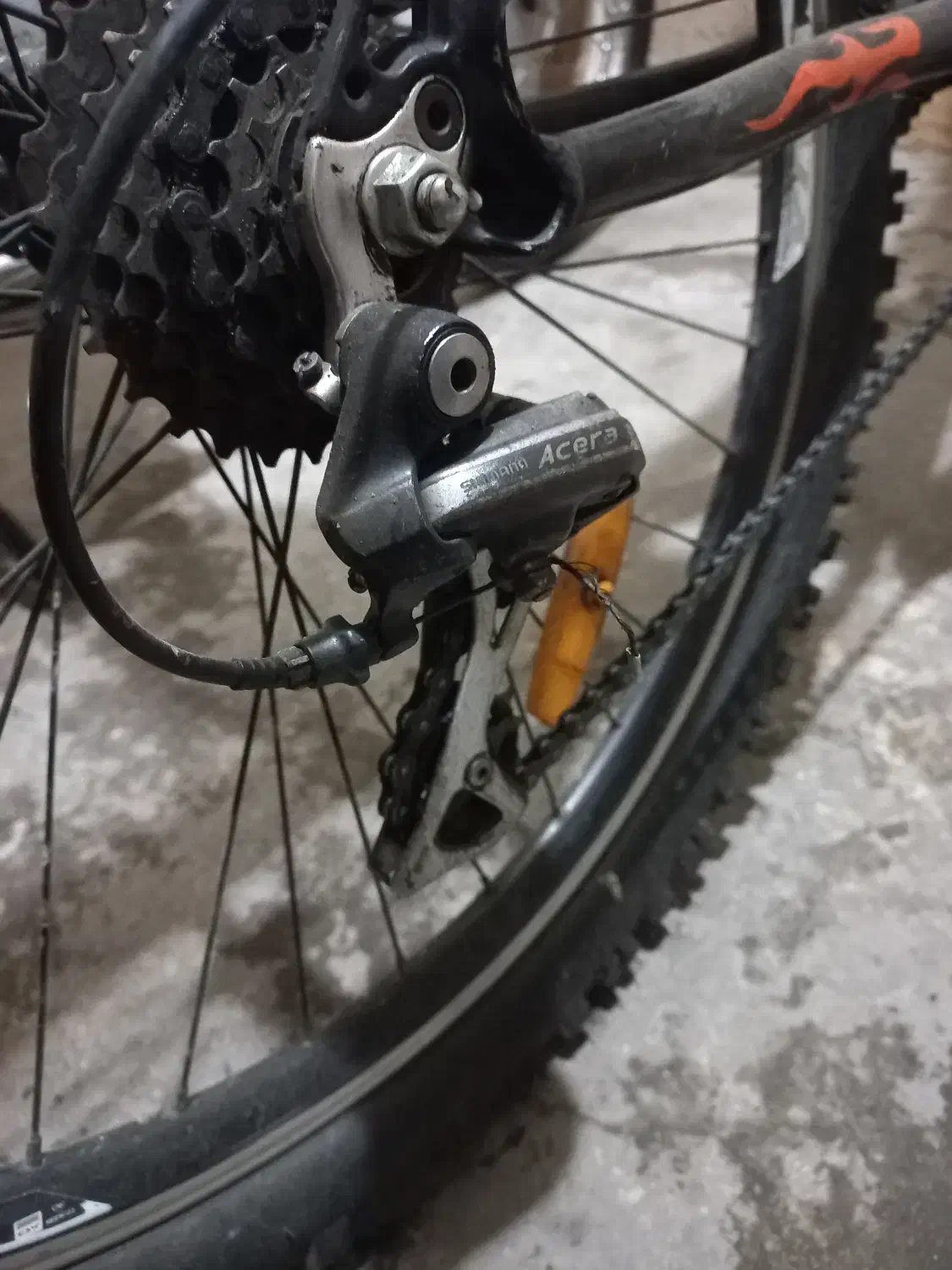 دوچرخه ۲۶ ویوا اصل تایوان|دوچرخه، اسکیت، اسکوتر|رشت, توشیبا|دیوار