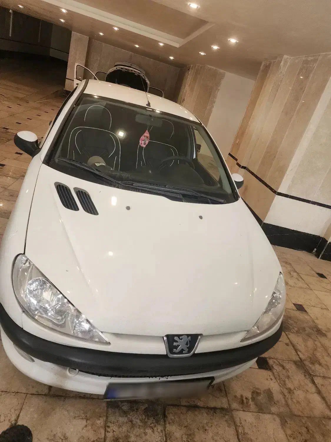 ۲۰۶ تیپ ۵ مدل ۹۶|خودرو سواری و وانت|رودهن, |دیوار