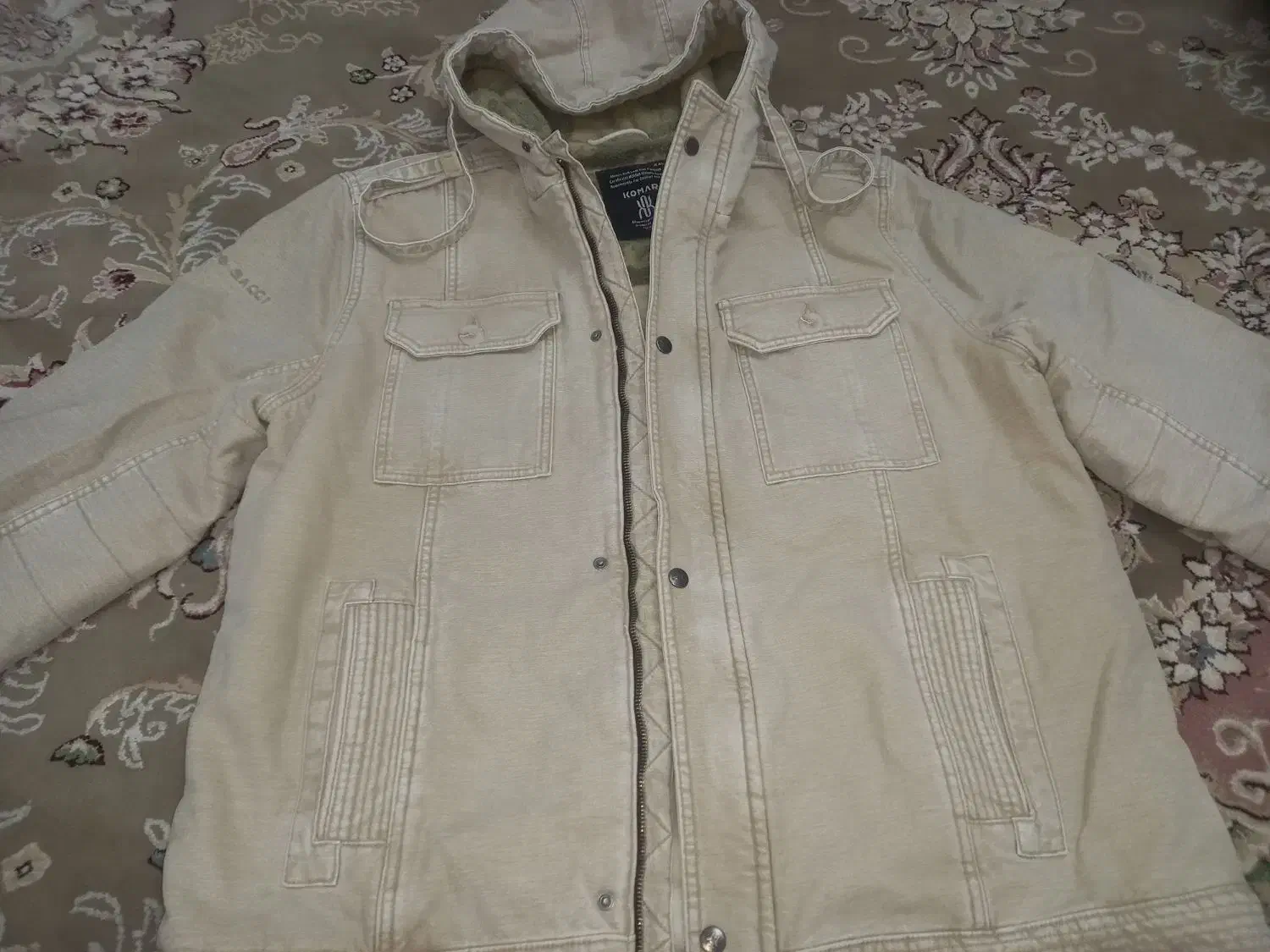 کاپشن بچه گانه مردانه وبادگیر درحدنو|لباس|قم, شهر قائم|دیوار