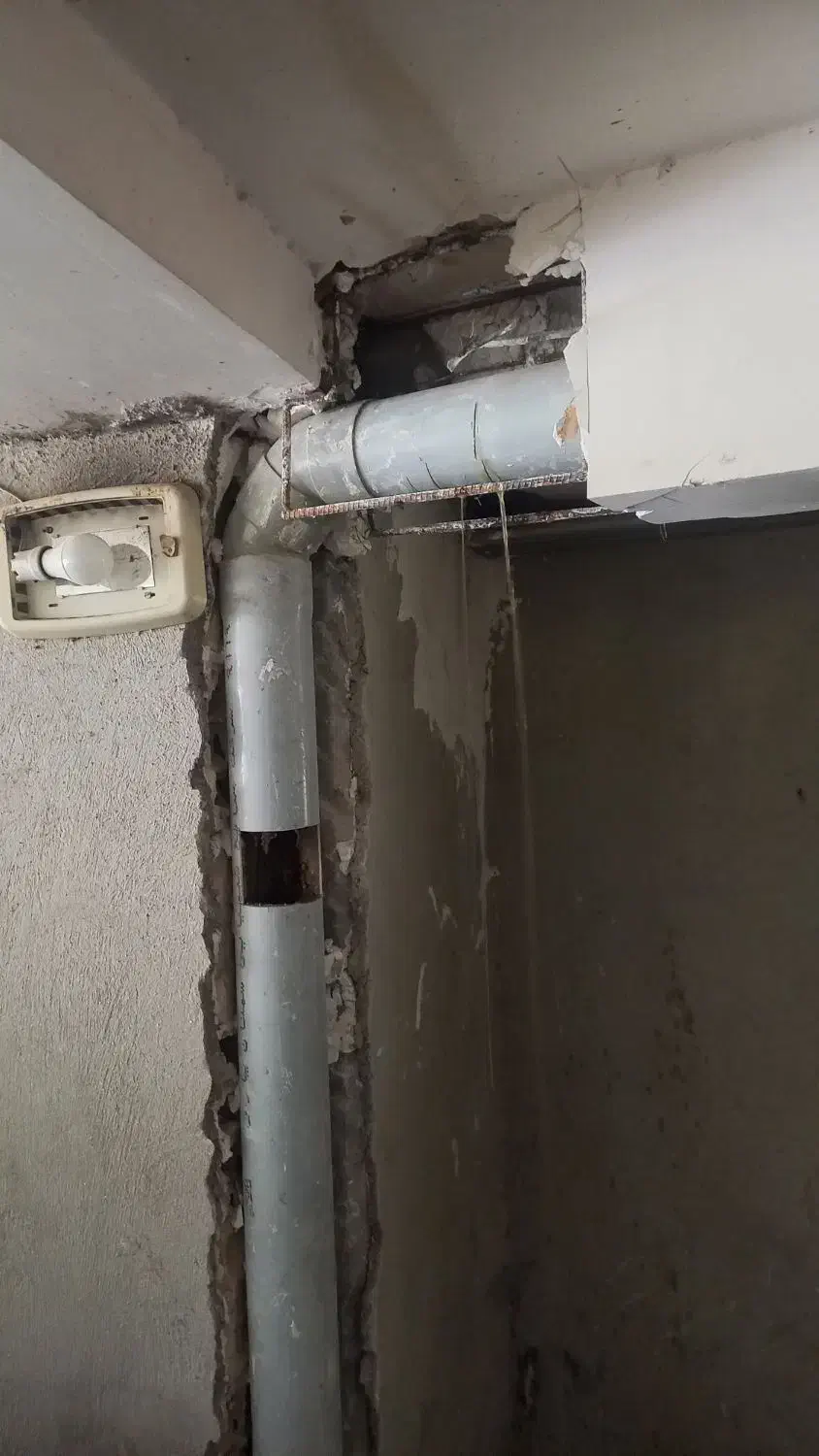 نشت یابی تشخیص ترکیدگی و تعمیر لوله کشی|خدمات پیشه و مهارت|قرچک, شهرک طلائیه|دیوار