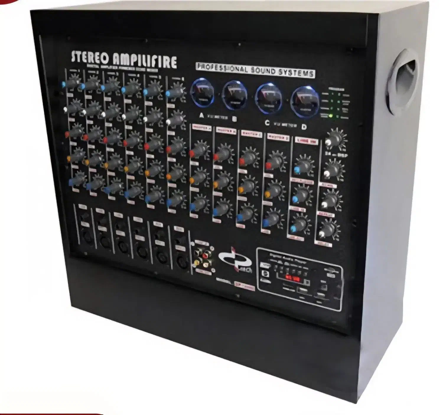 پاورمیکسر پرشین|سیستم صوتی خانگی|شهرکرد, |دیوار