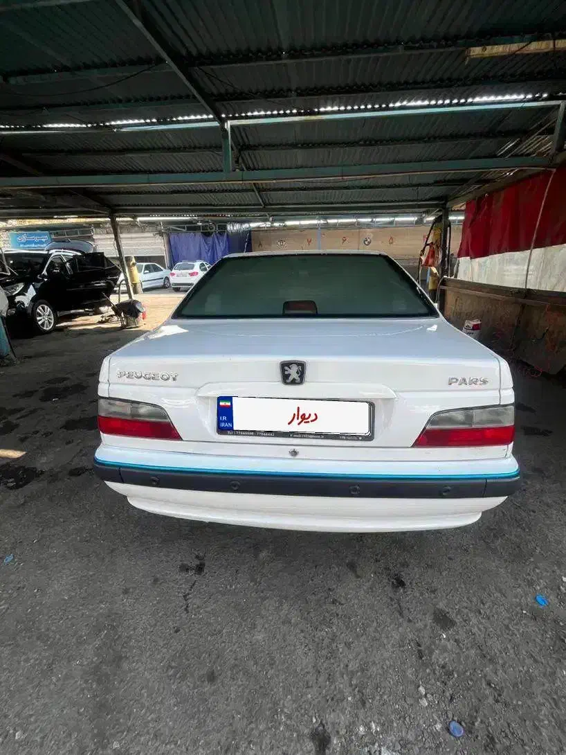 پژو پارس TU5 اتوماتیک|خودرو سواری و وانت|تهران, شهر زیبا|دیوار