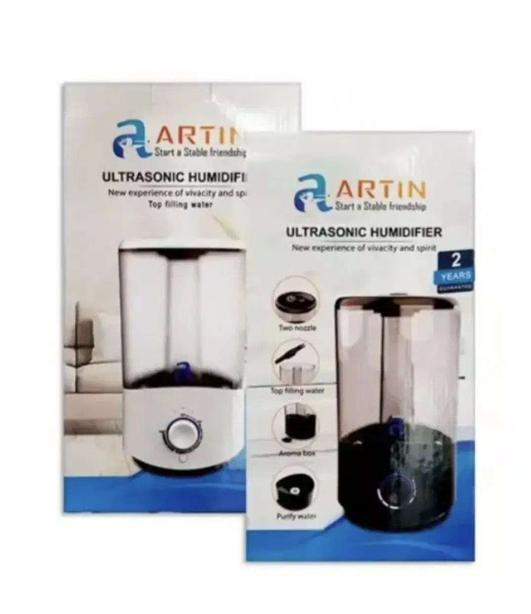 بخور سرد ۴/۵ لیتری آرتین مدلHD1904|آرایشی، بهداشتی، درمانی|قم, وادی السلام|دیوار