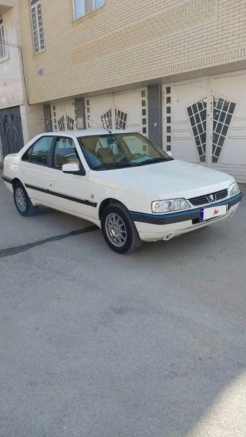 پژو ۴۰۵ slx موتور tu5 مدل ۹۴ فابریک|خودرو سواری و وانت|مرودشت, فاز اول شهرک فرهنگیان|دیوار