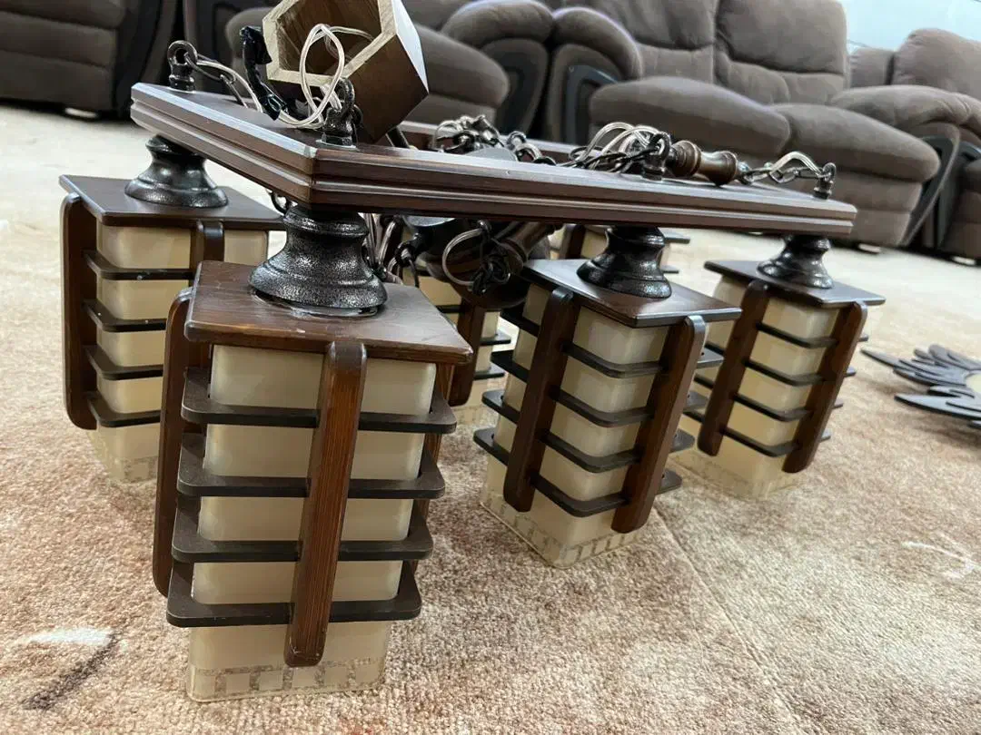 لوستر|لوستر و چراغ آویز|ایلام, |دیوار