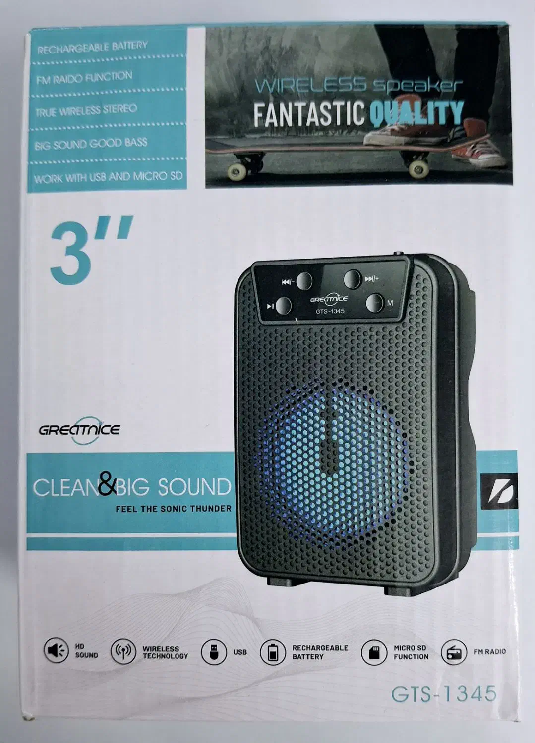 اسپیکر(قابل حمل)|سیستم صوتی خانگی|اردکان, |دیوار