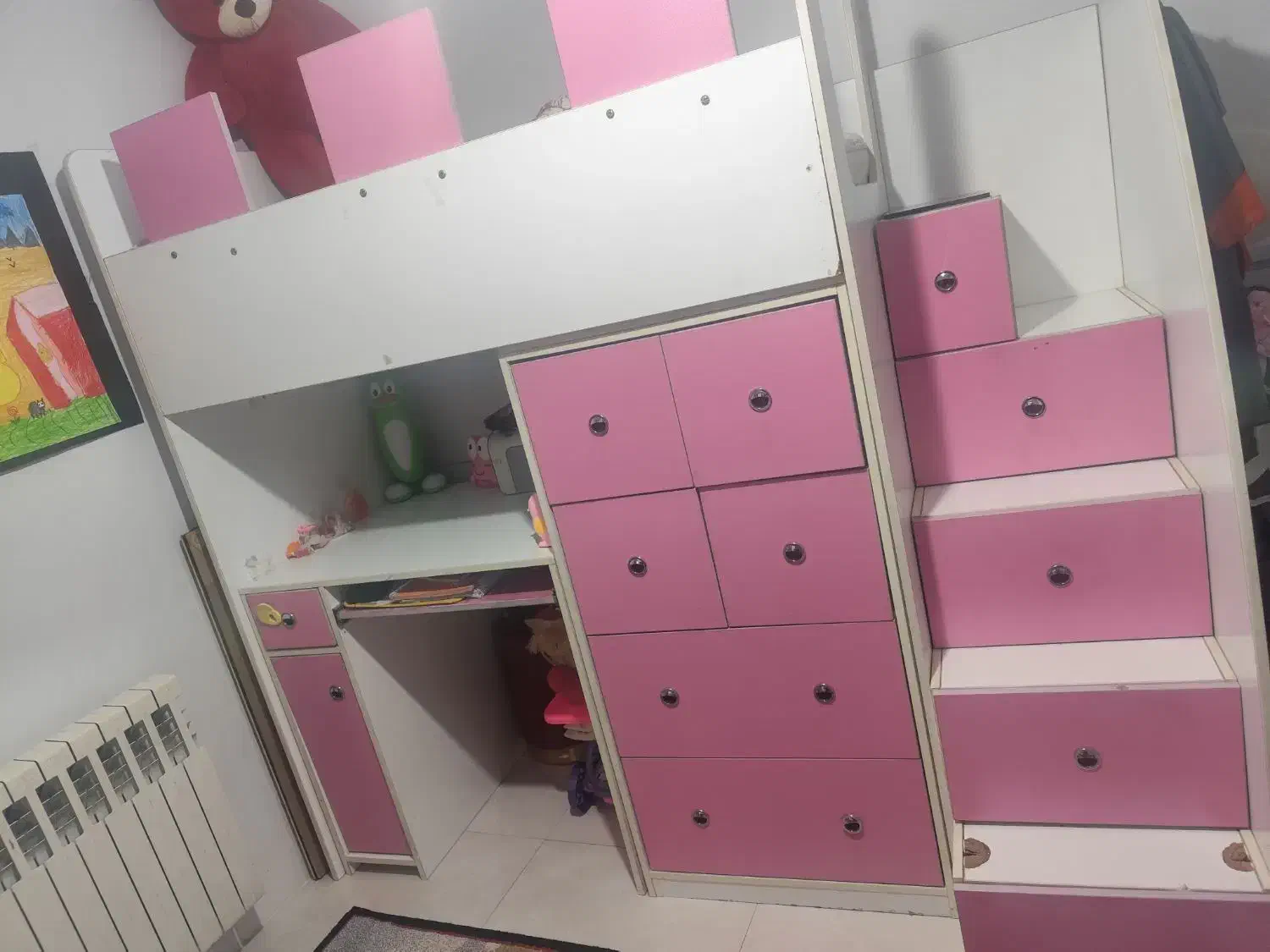 تخت کودک ونوجوان|اسباب و اثاث بچه|تهران, تهرانپارس شرقی|دیوار