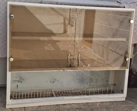 آبچکان(کابینت بالای سینک)|آب‌چکان و نظم‌دهنده ظروف|اشتهارد, |دیوار