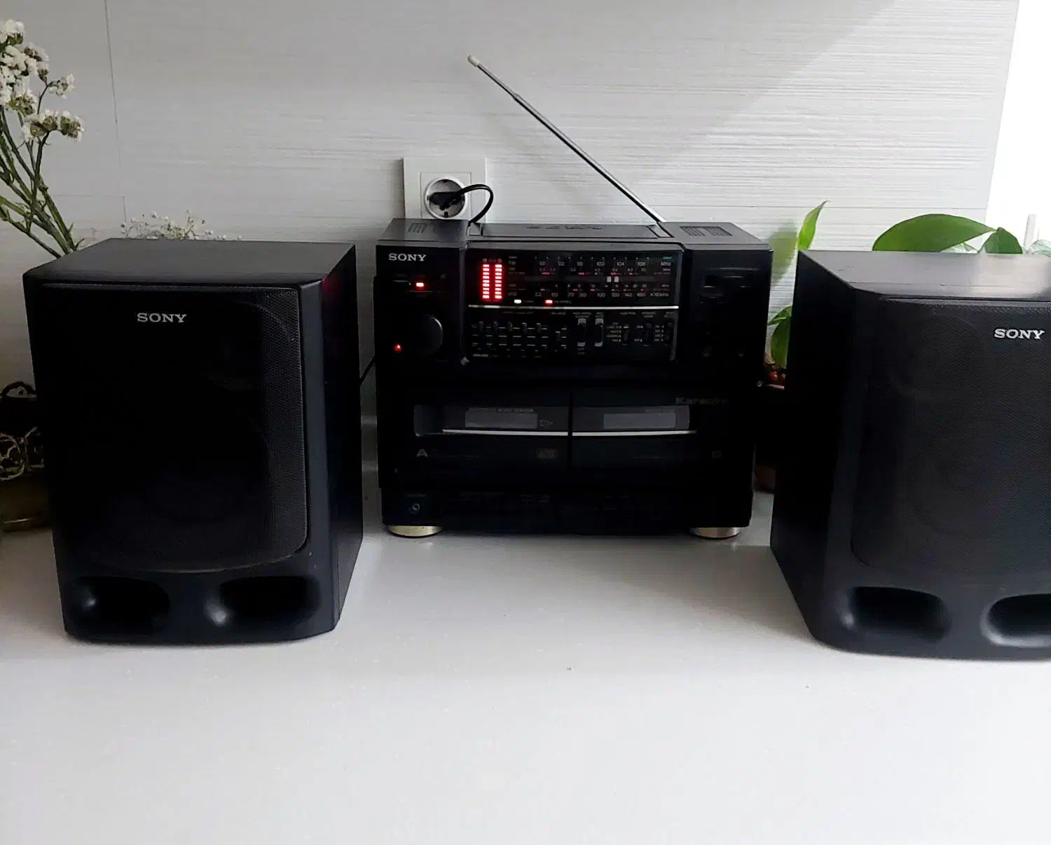 رادیو ضبط سونی  sony|سیستم صوتی خانگی|تهران, مرزداران|دیوار