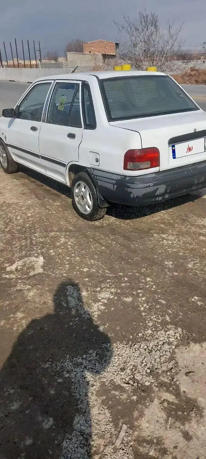 پراید مدل ۹۳ دوگانه|خودرو سواری و وانت|بناب, |دیوار