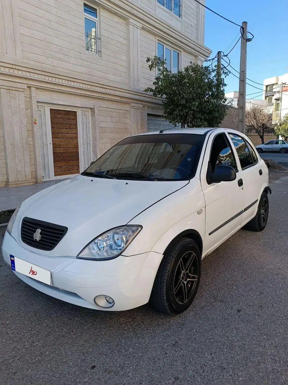 تیبا۲ تمیز|خودرو سواری و وانت|دلند, |دیوار