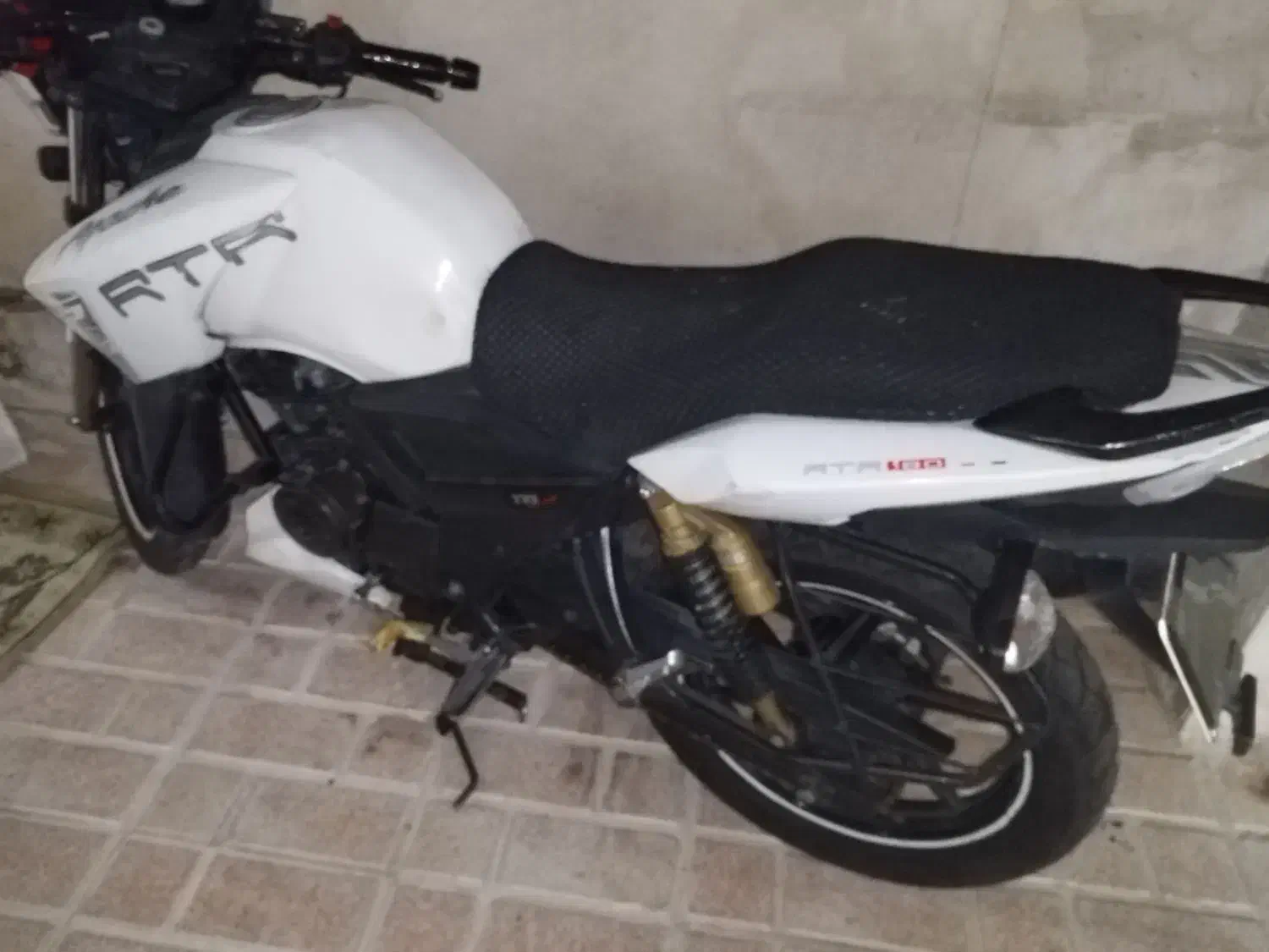 موتور اپاچی 180|موتورسیکلت|قرچک, باقرآباد|دیوار