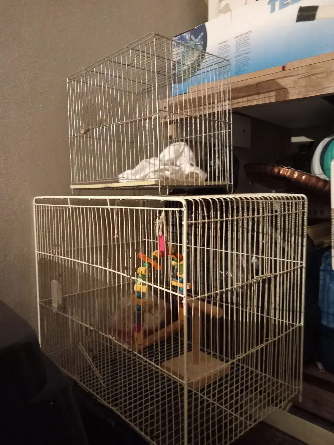 قفس|لوازم جانبی حیوانات|تهران, شکوفه (عبدل آباد)|دیوار