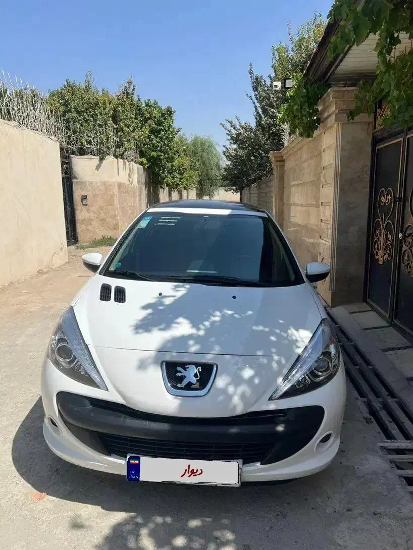 پژو207مدل402 پانا|خودرو سواری و وانت|تهران, نیلوفر|دیوار