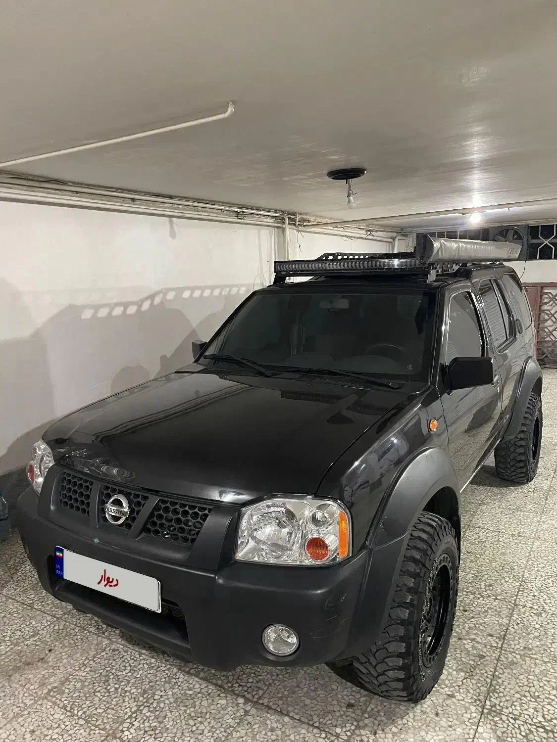نیسان رونیز مشکی مدل 1384سندشخصی|خودرو سواری و وانت|ساری, |دیوار