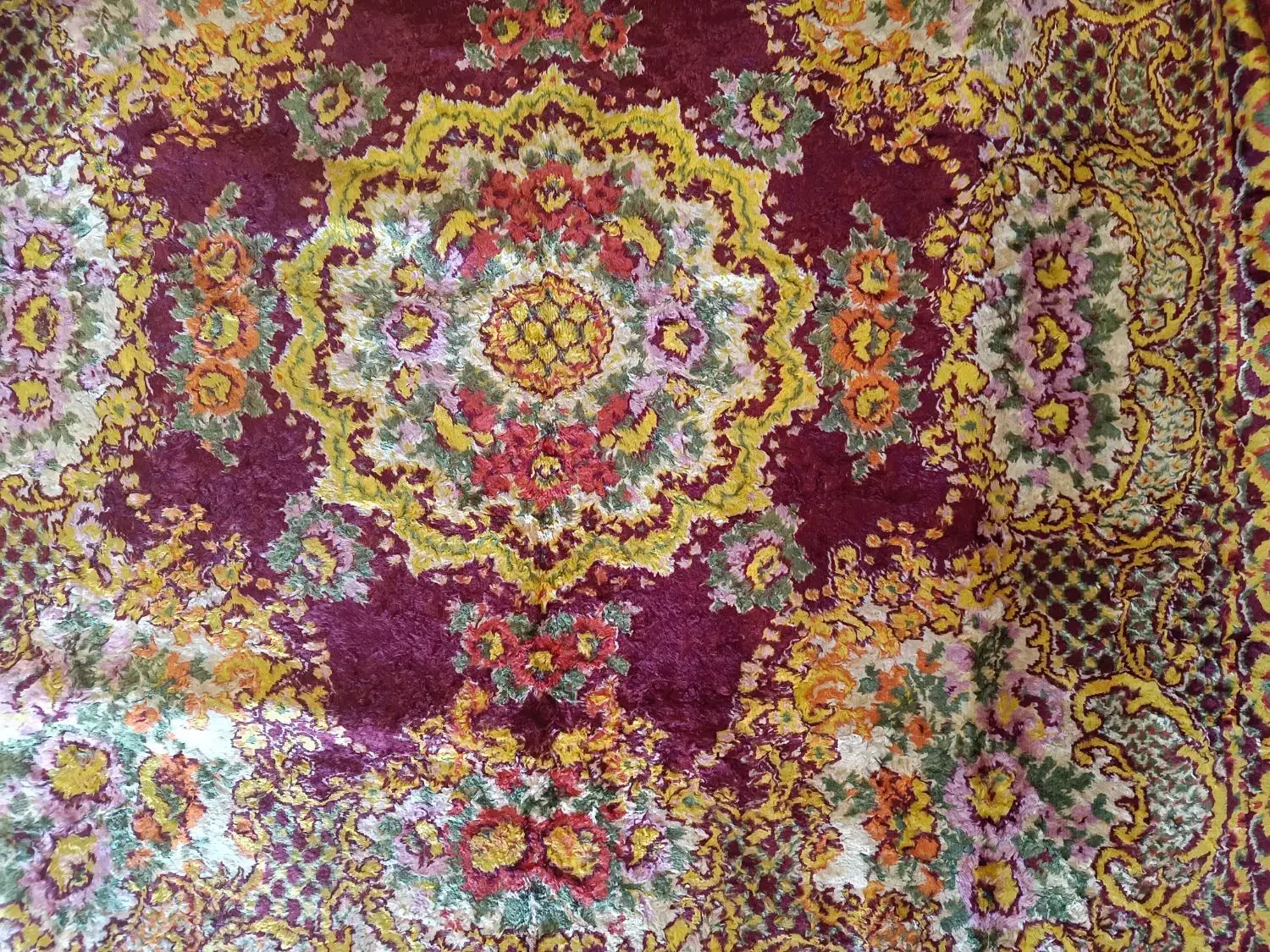 تابلو فرش آنتیک|تابلو فرش|کبودرآهنگ, |دیوار