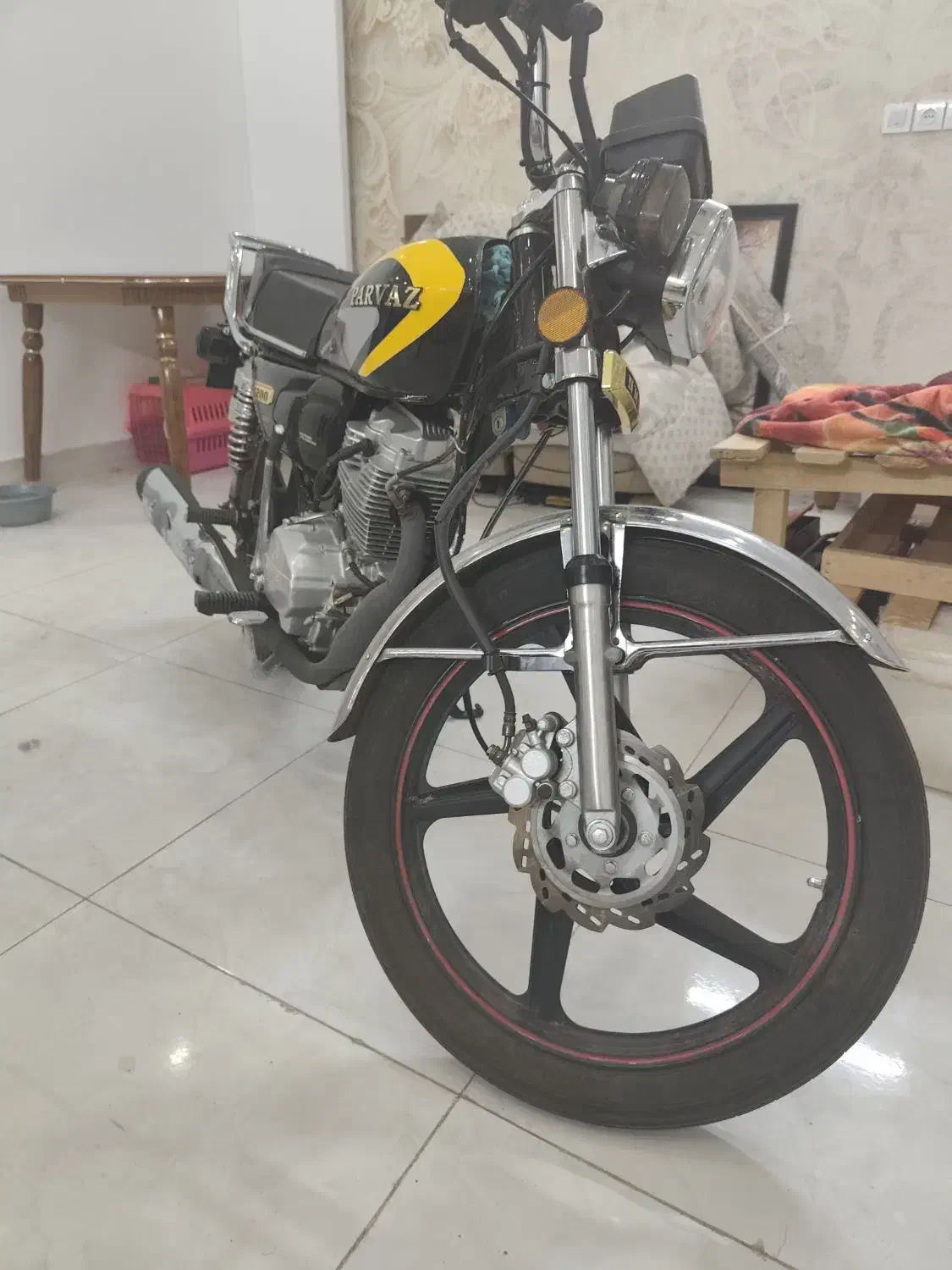 هندا ۲۰۰پرواز|موتورسیکلت|بیرجند, |دیوار