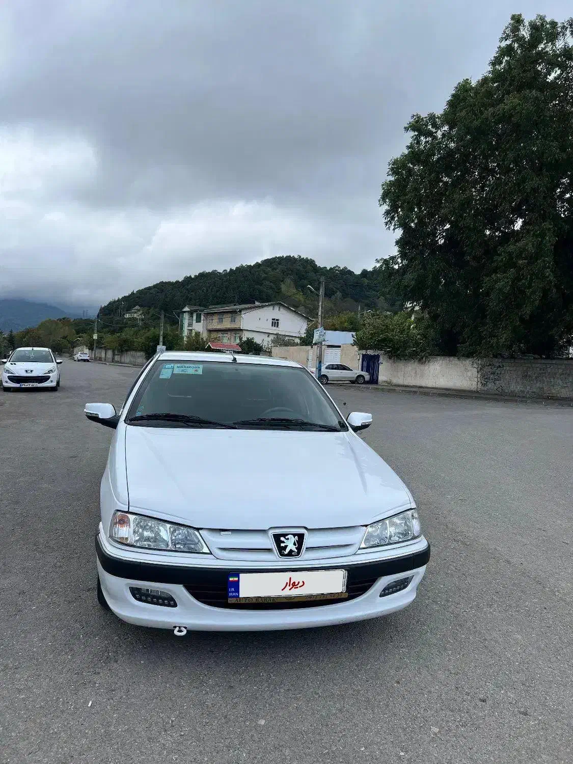 پژو پارس XU7 P دریچه سیمی|خودرو سواری و وانت|رشت, گلسار|دیوار