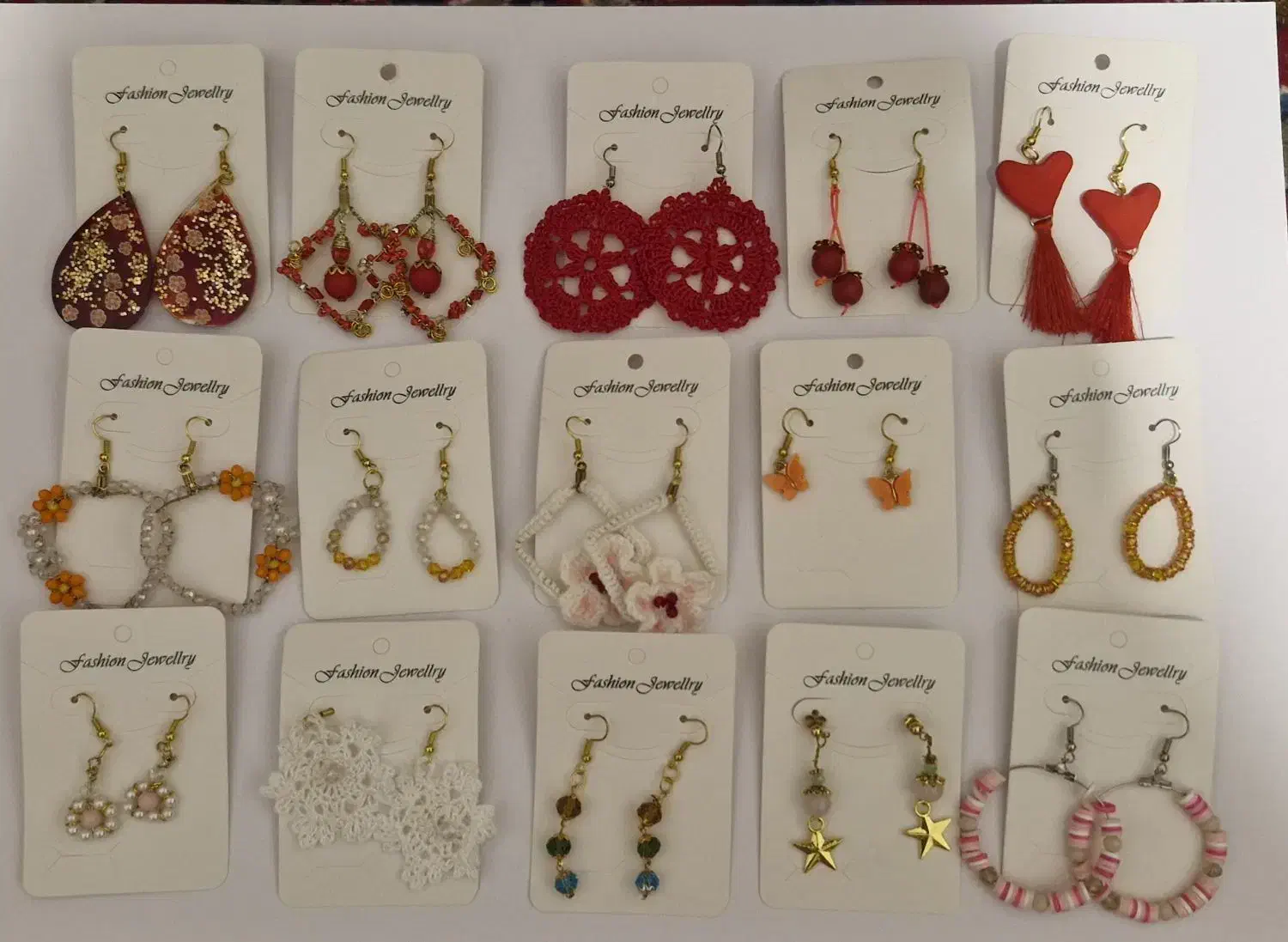 ۱۵ عدد گوشواره|بدلیجات|اصفهان, بهار آزادی|دیوار