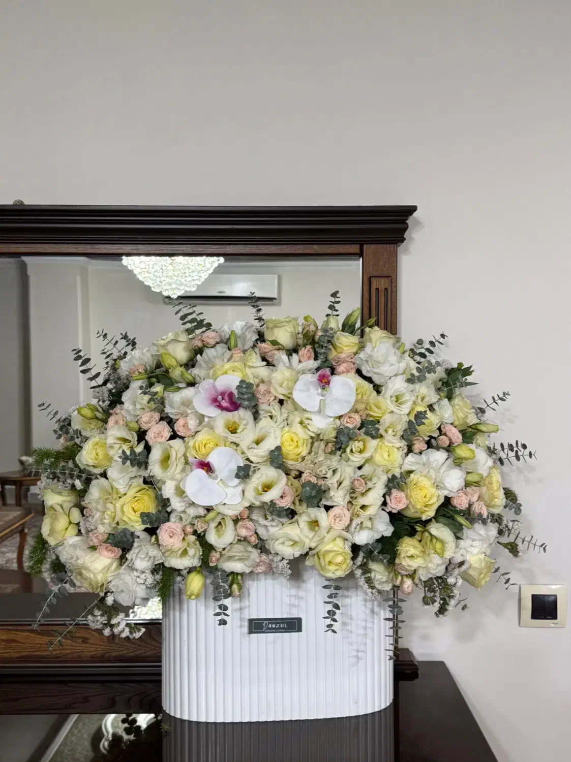 گل طبیعی|گل و گیاه طبیعی|اندیشه, شهرک صدف|دیوار