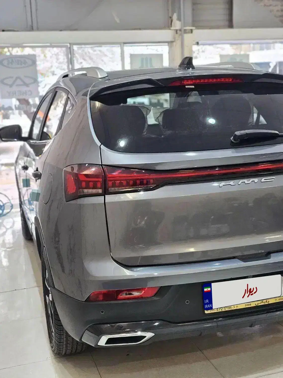 کی ام سی x5 مشابه صفر|خودرو سواری و وانت|مشهد, رضاییه|دیوار