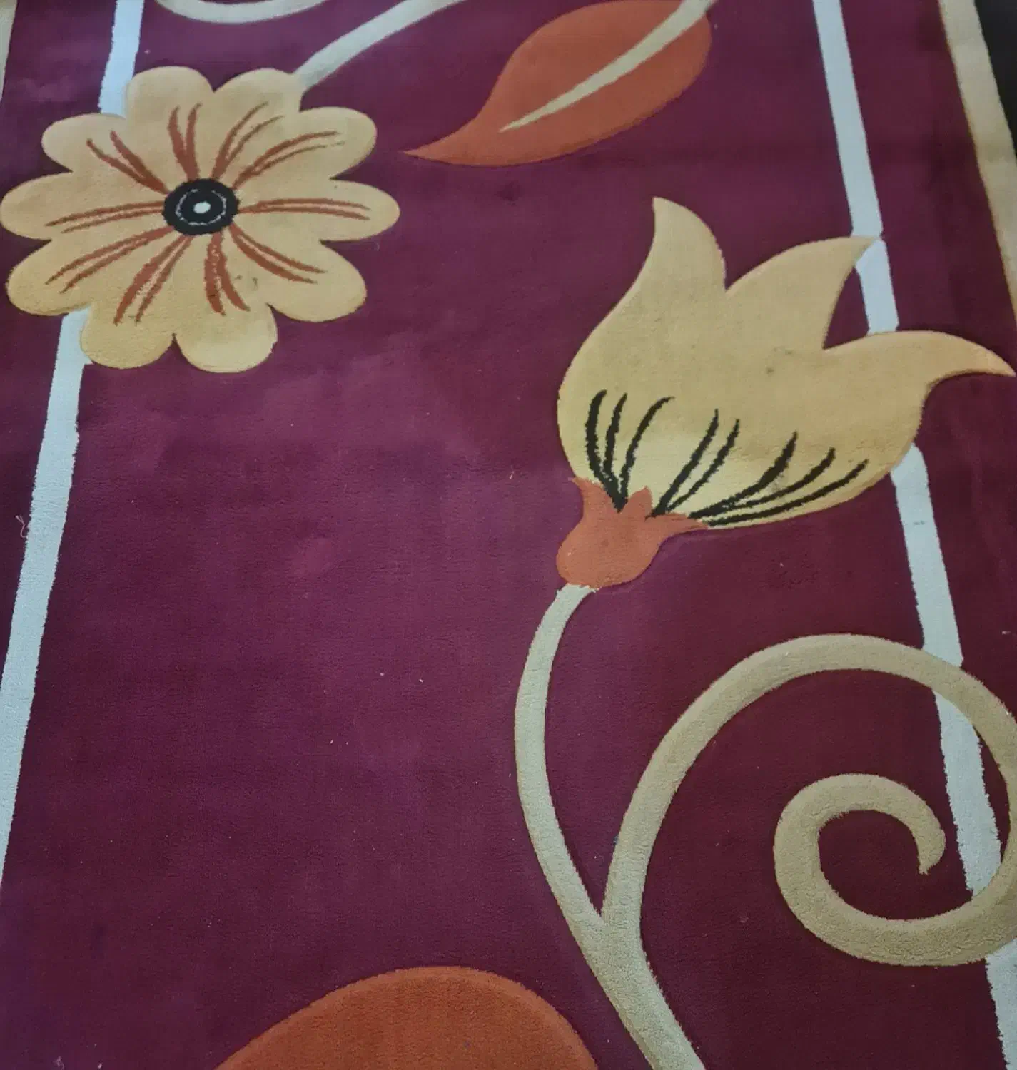 فرش|فرش|شیراز, زرهی|دیوار