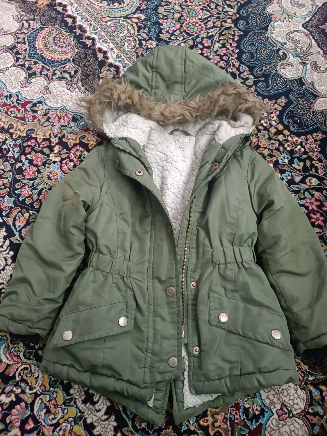 کاپشن دخترانه مناسب ۳تا ۵سال|کفش و لباس بچه|مشهد, سپاد|دیوار