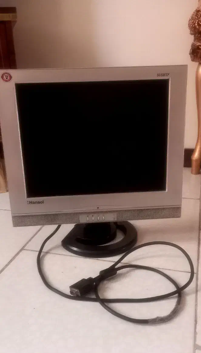 مانیتور  Hansol  LCD مدل 505MTF|قطعات و لوازم جانبی رایانه|تهران, حر|دیوار