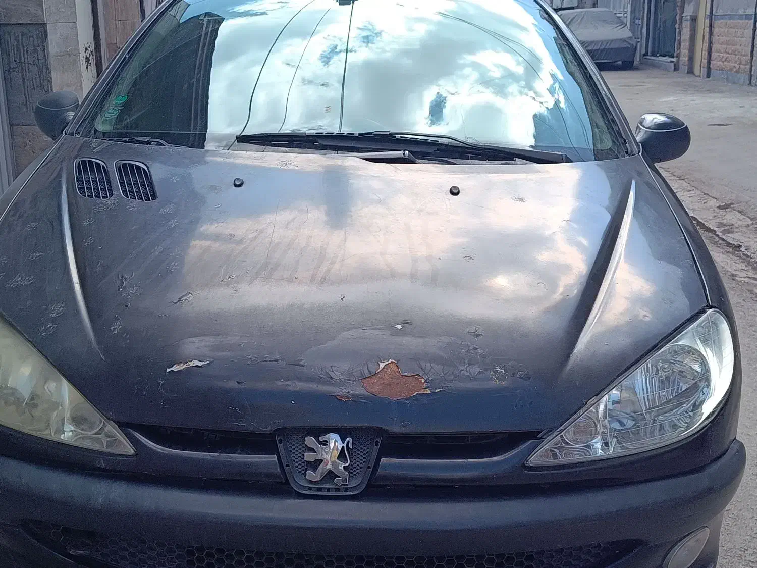 206|خودرو کلاسیک|قم, نیروگاه|دیوار