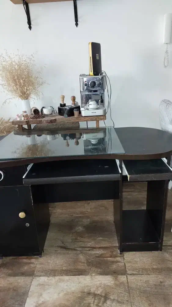 میز کامپیوتر و تحریر|میز تحریر و کامپیوتر|اهواز, گلستان|دیوار