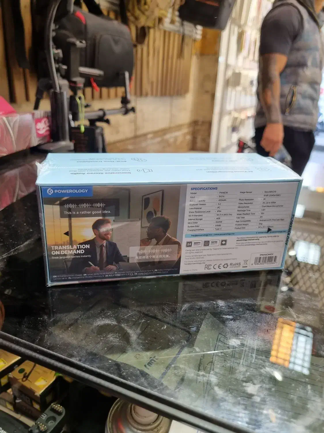 عینک هوشمند دوربیندار powerology|دوربین عکاسی و فیلمبرداری|تهران, شیخ هادی|دیوار